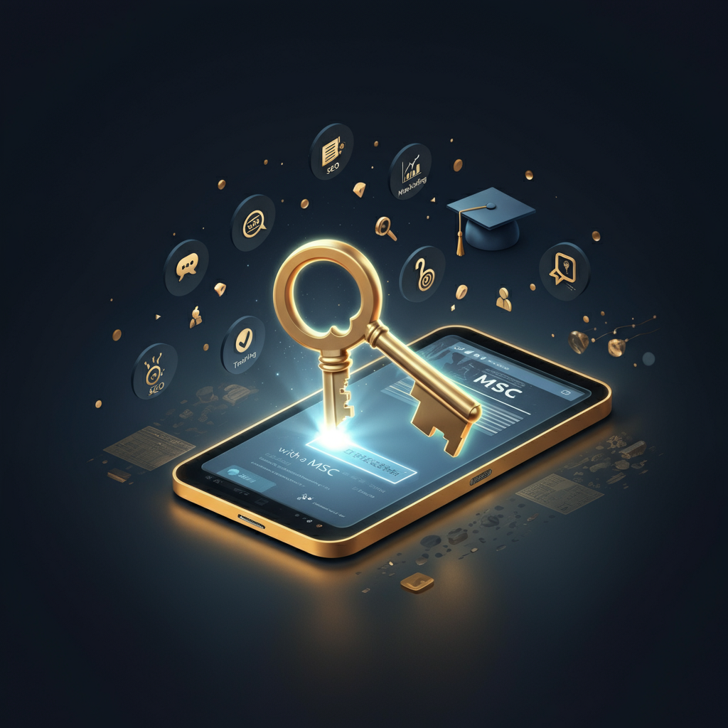 Unlock Your Digital Marketing Potential with an MSc
